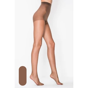 Fit 15 Kestane Külotlu Çorap