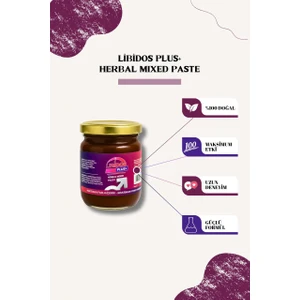 Libidos Plus Bitkise Lkarışımlı Macun 240 gr