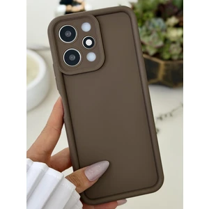 Go Aksesuar Redmi 12 Uyumlu Mat Lansman Parmak Izi Bırakmaz Esnek Silikon Kılıf