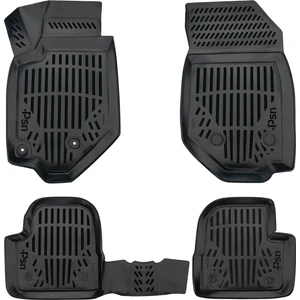 Psn Citroen C4 (2020-..) İle Uyumlu - Araca Özel 3D Paspas