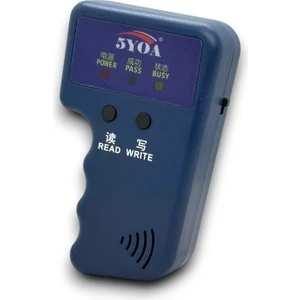 125KHZ Rfıd Kart Okuyucu, Yazıcı ve Kopyalama Cihazı