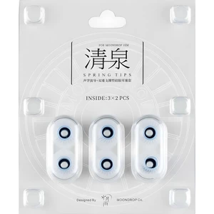 Sprıng Tıps (L) Silicone Eartips