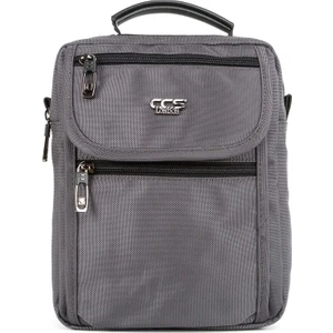 Su Geçirmez Çok Bölmeli El ve Omuz Çantası Gri