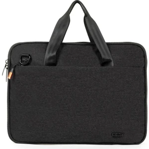 Necati Çanta Macbook Organizer Laptop Evrak Çantası 13 & 14 Inç Siyah