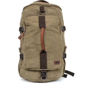 Necati Çanta Sırt Çantası ve Valiz Çantası : Iki Işlev, Bir Kanvas Kumaş Çanta Haki