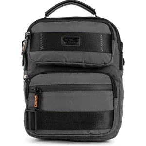 Necati Çanta Çapraz Askılı Postacı El Ve Omuz Çantası Gri