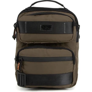 Necati Çanta Çapraz Askılı Postacı El Ve Omuz Çantası Haki