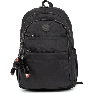 Necati Çanta Çok Gözlü Maymun Figürlü Kırınkıl Sırt Çantası