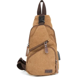 Necati Çanta Rahatlıkta Şıklık Kanvas Omuz Çantasıyla Tanışın Camel