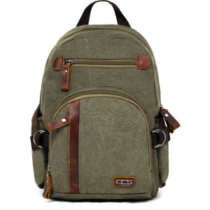 Kanvas Kumaş Çapraz -  Mini Sırt Çantası