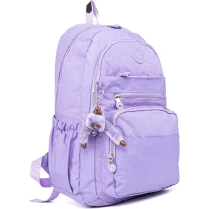 Necati Çanta Çok Gözlü Maymun Figürlü Kırınkıl Sırt Çantası