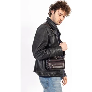 Necati Çanta Kasalı Erkek El ve Omuz Askılı Çanta 018