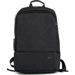 Necati Çanta Su Geçirmez Astarlı Sırt Çantasıyla Laptopunuzu Koruyun: 15.6 Inç Laptop Bölmeli, USB Kablolu Siyah