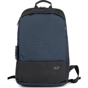 Necati Çanta Su Geçirmez Astarlı Sırt Çantasıyla Laptopunuzu Koruyun: 15.6 Inç Laptop Bölmeli, USB Kablolu Lacivert