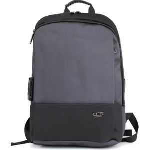 Necati Çanta Su Geçirmez Astarlı Sırt Çantasıyla Laptopunuzu Koruyun: 15.6 Inç Laptop Bölmeli, USB Kablolu Gri