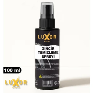 Luxor Kimya Zincir Temizleme Spreyi 100 ml