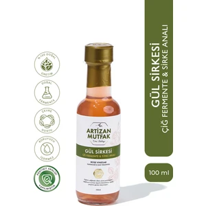 Gül Sirkesi 100 ml