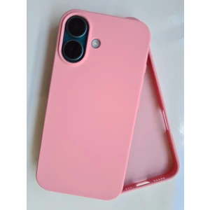 Pirok Store  İphone 16  İle Uyumlu LOGOSUZ  İçi Kadife Esnek  Silikon Lansman Kılıf