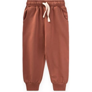 Cepli Eşofman 1-10 Yaş Kiremit