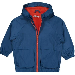 Civil Boys Ready Baskılı Torba Cepli 2-5 Yaş Yağmurluk