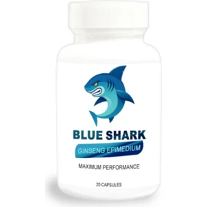 Blue Shark Erkeklere Özel 20 Li Takviye | Ginseng & Epimediyum Içerikli