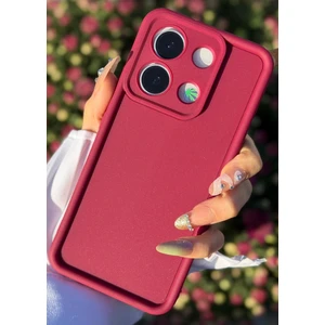 Go Aksesuar Redmi Note 13 4g Uyumlu Mat Lansman Parmak Izi Bırakmaz Esnek Silikon Kılıf