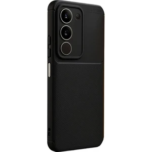 Xiaomi Redmi 15 Kılıf Negro Karbon Desen Silikon