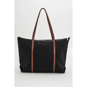 Çift Saplı Paraşüt Kumaş Geniş Günlük Omuz Çantası