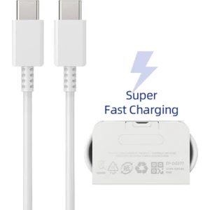 Samsung Uyumlu Süper Fast 120W 1 Metre Süper Hızlı Şarj Kablosu USB-C