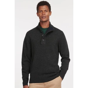 Patch Half Zip Kazak CH91 Charcoal