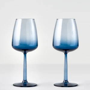 Bella Maison Soft Kadeh 2'li Mavi (430 Cc)