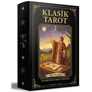 Modern Klasik Tarot Destesi - 78 Kartlık Deste