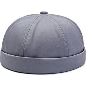 Hat Factory Unisex Basic Sipersiz Docker Şapka