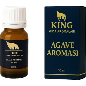 King Gıda Aromaları Gold Agave Aroması Karışımı Elit Edition KA105