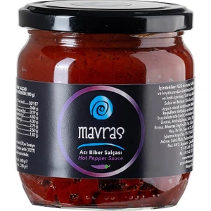 Güneşte Kurutulmuş Biber Salçası 378 gr