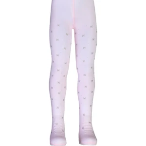 Fiyonk Desenli Sim Baskı Mikro 50 Çocuk Külotlu Çorap