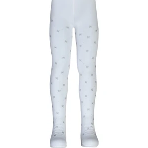 Fiyonk Desenli Sim Baskı Mikro 50 Çocuk Külotlu Çorap