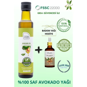Las Frutas Yemeklik Avokado Yağı 250 ml