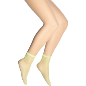 File Soket Kadın Çorap Yeşil / 75