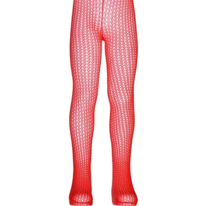 Dantel (Örümcek) File Çocuk Külotlu Çorap