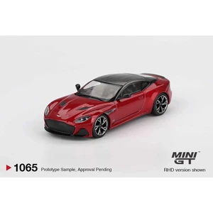 Mini GT MGT01065 1/64 Aston Martin DBS Hyper Red
