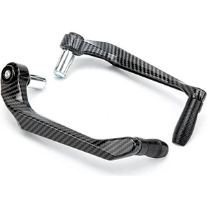 Universal Motosiklet Manet Koruma Siyah Renk Supermoto