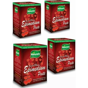 Doğal Yaşam Natural Kuvvet Mesir Atom Bitkisel Epimedyumlu Macun 4X240 gr