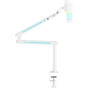 Npo STD191LW Elysium Profesyonel Rgb Işıklı Amortisörlü Yayıncı Stüdyo Mikrofon Kolu