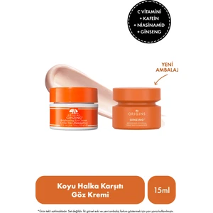 Göz Kremi 15 ml C Vitamini ve Niasinamidli 