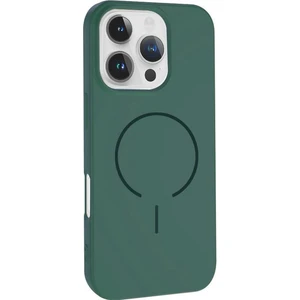 iPhone 16 Pro Magsafe Özellikli Içi Kadife Yumuşak Aqua Silikon Kılıf