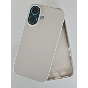 Pirok Store  İphone 16  İle Uyumlu LOGOSUZ  İçi Kadife Esnek  Silikon Lansman Kılıf