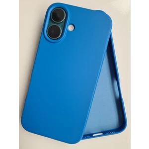 Pirok Store İphone 16  İle Uyumlu LOGOSUZ  İçi Kadife Esnek  Silikon Lansman Kılıf