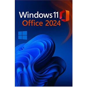 Office 2024+WINDOWS 11 Pro Dijital Lisans