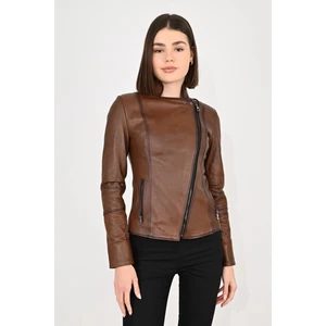 Kadın Deri Mont 409MDRZ